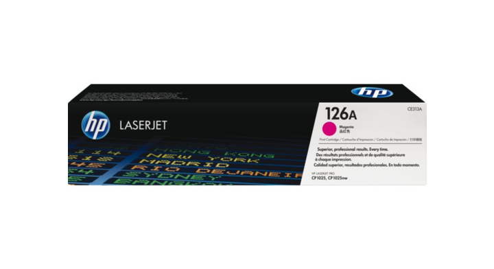Tonercartridge hp ce313a 1k rood(ce313a)