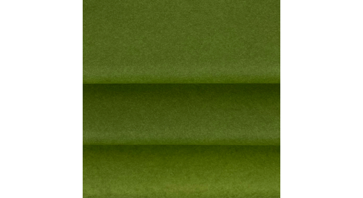 Vloeipapier, 75x50cm, moss green (480 vel)
