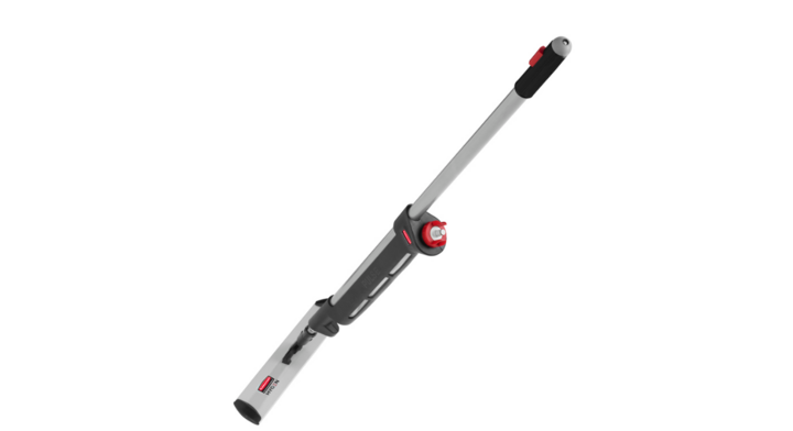 Rubbermaid Pulse, microvezelvloerreinigingssysteem, 142cm, grijs, VB 186116