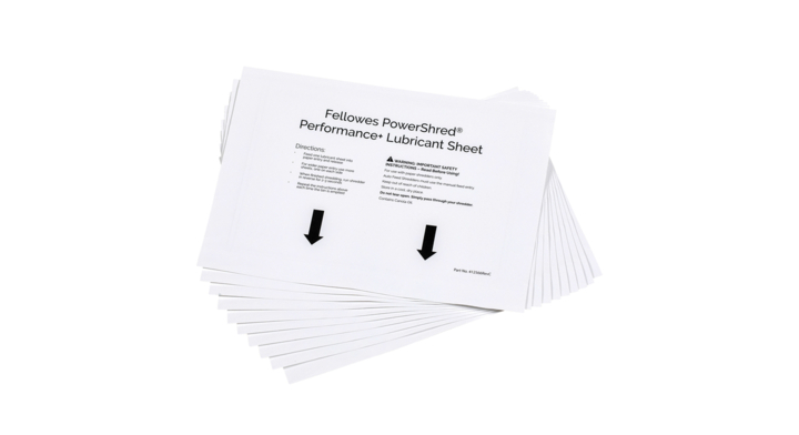 Olievellen papiervernietiger fellowes performance+(4025601)