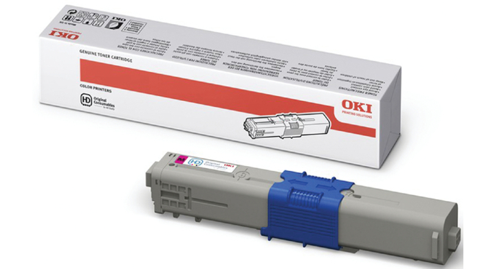 Toner oki 44469723 c500 rood 5k(oki69723)