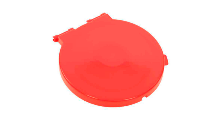 Deksel t.b.v. X Frame, rood, VB 449069