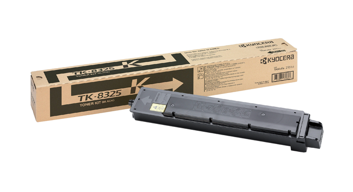 Toner kyocera tk-8325 18k zwart(0t2np0nl)