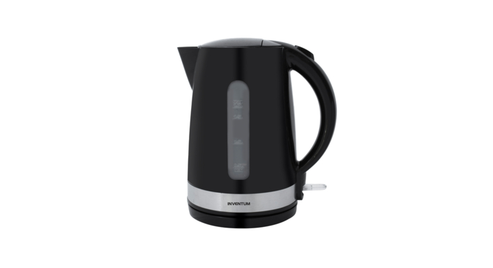 Inventum, waterkoker, 1.7 liter, zwart, HW217B (1 stuk)