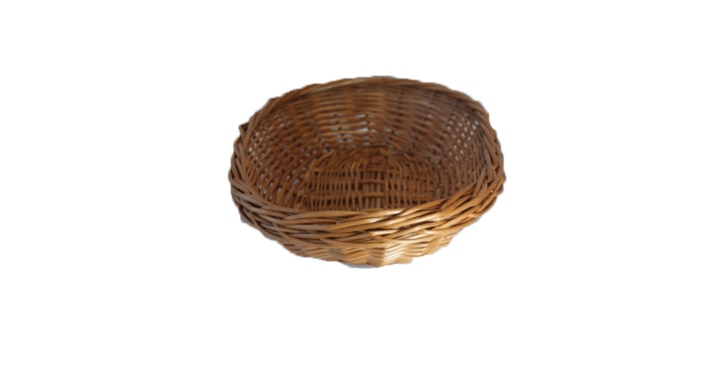 Mand Ovaal 30X22X8Cm <2481>