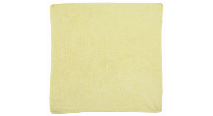 Rubbermaid | Professionele Microvezeldoek | 40x40cm | Geel | VB 199150 (24 stuks)