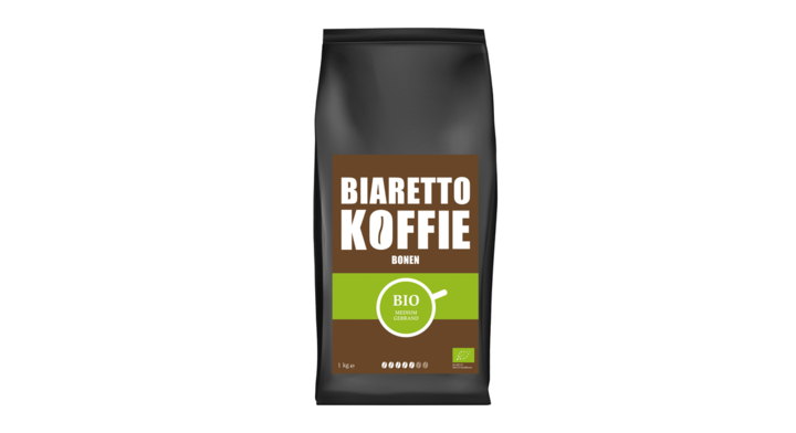Koffiebonen biaretto regular biologisch(1421741)