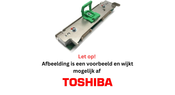 Toshiba, printkop t.b.v. BV410D & BV420D, 203 dpi
