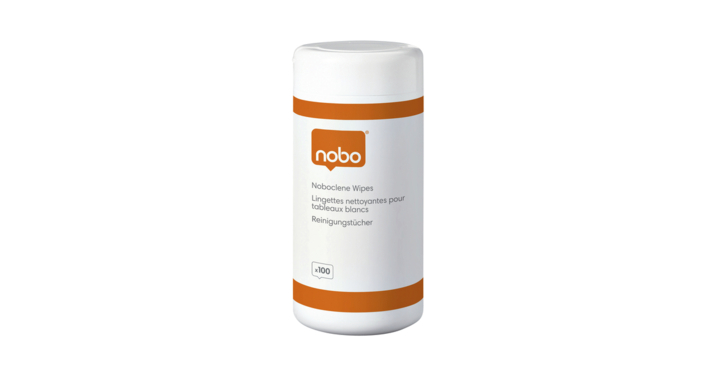 Whiteboardreiniger nobo doek nat(1901438)