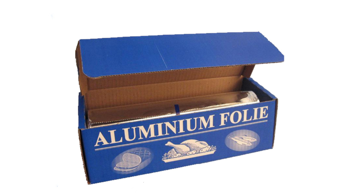 Aluminium Folie Op Rol 30cm 12 Mu.