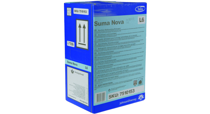 Suma Nova L6, vaatwasmiddel, 10 liter (1 stuk)