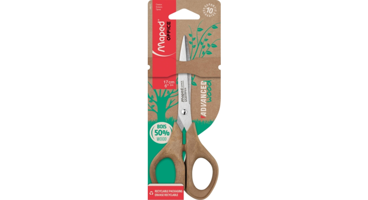 Schaar maped advanced wood 17cm(496111)