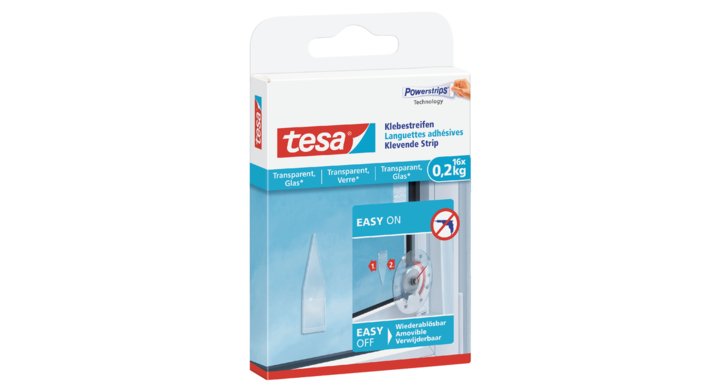 Powerstrip tesa transparant 0.2kg(77732-00000-00)