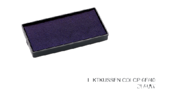 Inktkussen colop 6e/40 blauw