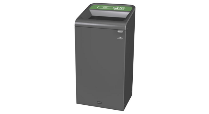 Rubbermaid Configure,  modulaire afvalscheidingsbak, 87 liter, VB 500916 | glas Nederlands