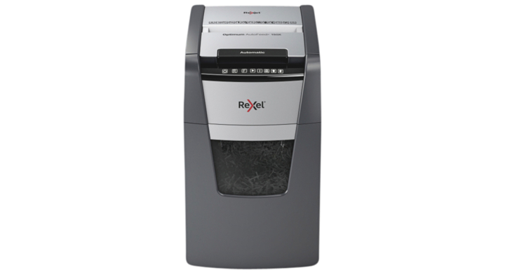 Papiervernietiger rexel optimum auto+ 150x 4x28mm(2020150xeu