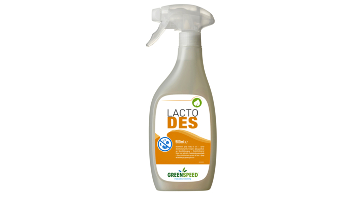 Desinfectiespray greenspeed lacto des 500ml(4002900)
