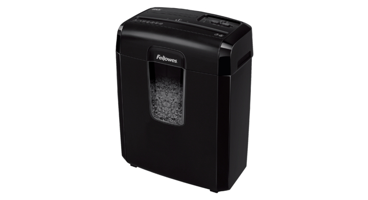 Papiervernietiger fellowes 8mc 3x10mm(4692501)