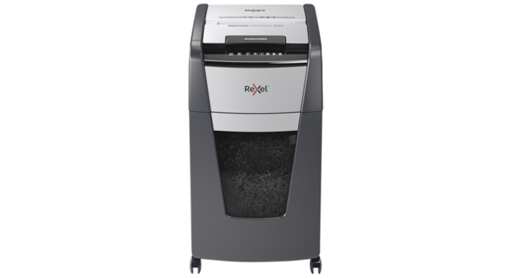 Papiervernietiger rexel optimum auto+ 225x 4x26mm(2020225xeu