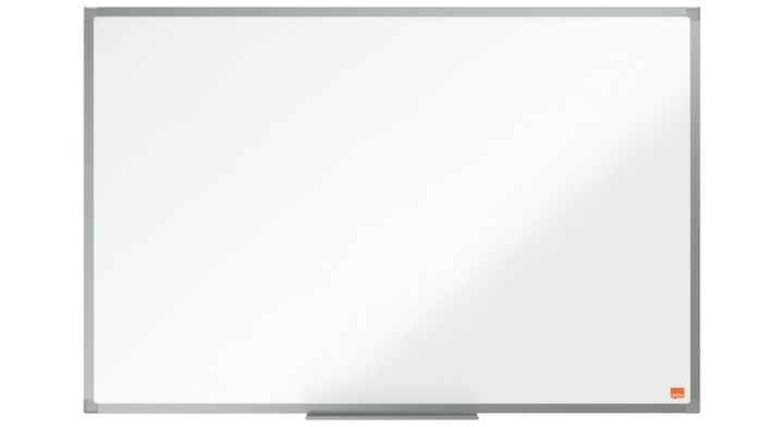Whiteboard nobo essence 900x600mm staal(1905210)