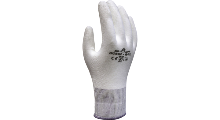 Griphandschoen showa bo502 wit xl(27.71b0502w xl)
