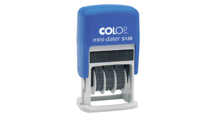 Datumstempel colop mini-dater s120 4mm
