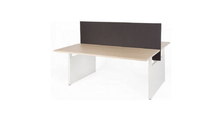 Duo bench Pro-Fit zit/sta elektrisch bureau 160x80cm