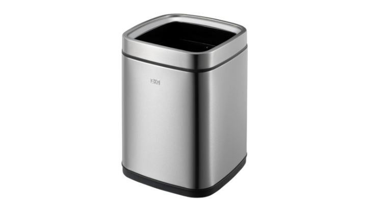 Eko, Laguna afvalbak, 9 liter, mat RVS, VB 908809