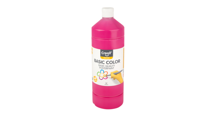 Plakkaatverf creall basic cyclaam 1000ml 01808
