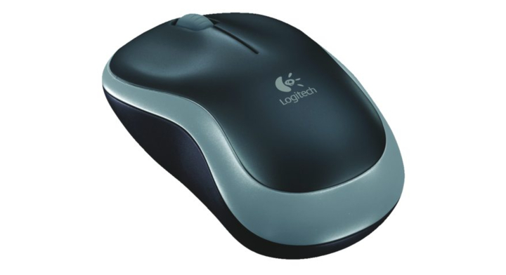 Muis logitech m185 draadloos grijs(399461)