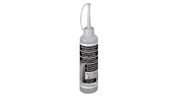 Papiervernietiger olie hsm 250ml