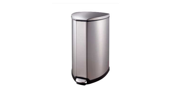 Grace EKO, pedaalemmer, 35 liter, mat RVS, VB 920935