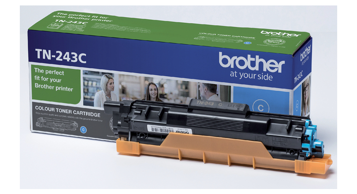 Toner brother tn-243 1k blauw(tn243c)