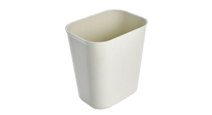 Rubbermaid, papierbak, 13 liter, beige, VB 117196