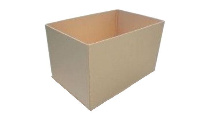 Kartonnen dozen, 1175x757x780mm, ACA-golf, bruin