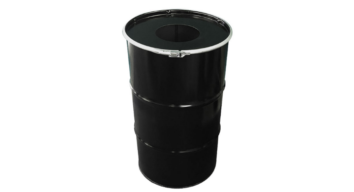 The Binbin, olievat afvalbak, 120 liter, zwart, VB 352879