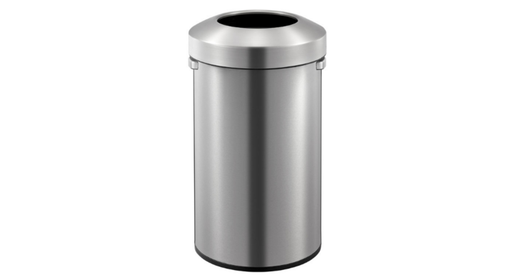 Eko Urban Bin, afvalbak, 90 liter, mat RVS, VB 905590