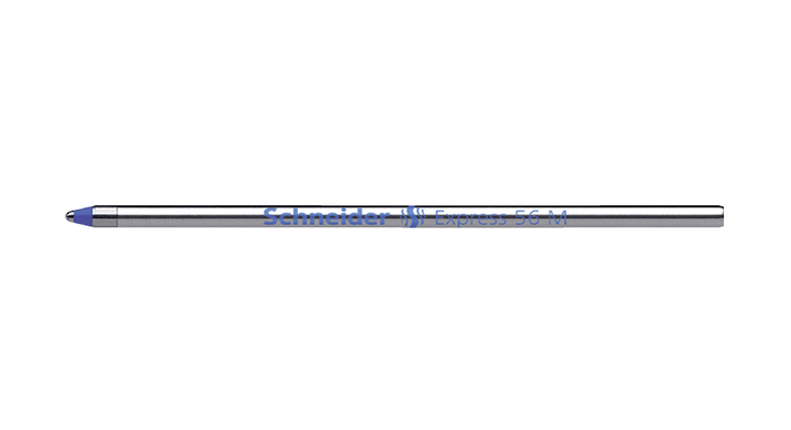 Balpenvulling 4 kleurenpen blauw