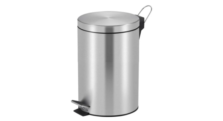 Pedaalemmer Met Binnenemmer | 20 Liter | Mat RVS | VB 222220