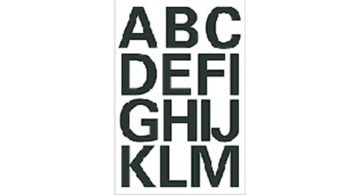 Etiket herma 4167 letter az 25mm