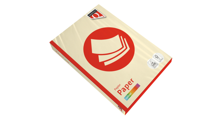 Kopieerpapier quantore colour a4 80gr ivoor(129342)