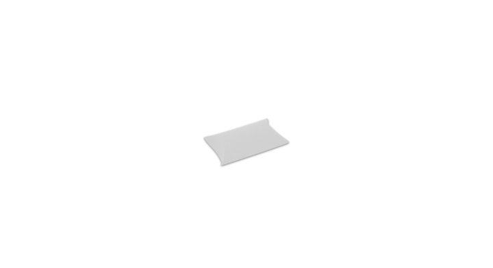 Gondeldoos, 11,5x8,5x3cm, wit (100 stuks)