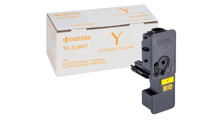 Toner kyocera tk-5240 3k geel(0t2r7anl)