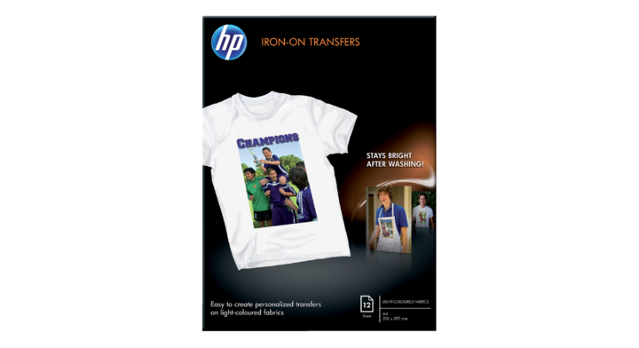 T-shirt transfer hp c6050a a4 170gr
