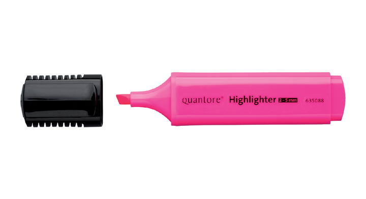 Markeerstift quantore roze