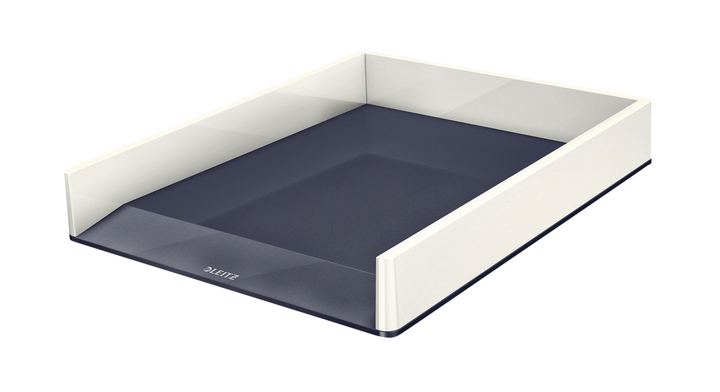 Brievenbak leitz wow wit/grijs(53611001)