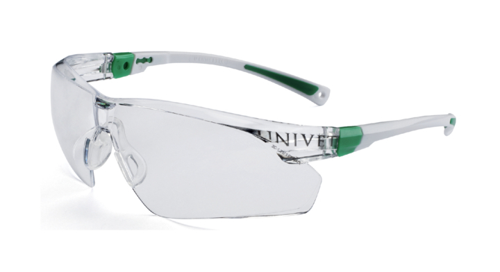 Veiligheidsbril univet 506 anti-damp helder(27.26506u030000)