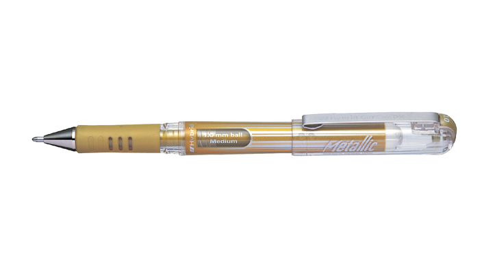 Gelschrijver pentel k230m goud
