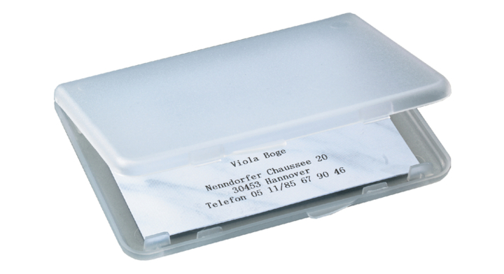 Visitekaartetui sigel tbv kaarten tot 90x55mm(si-va140)