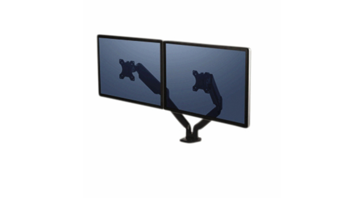 Monitorarm fellowes platinum twee monitoren(8042501)